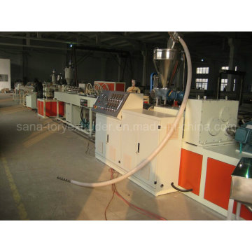 CE Approved Plastic PVC Pipe Extruder Machinery